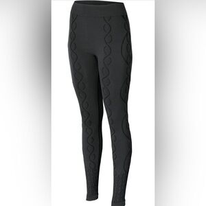 Isis Women's Cable Seamless Tights, size M